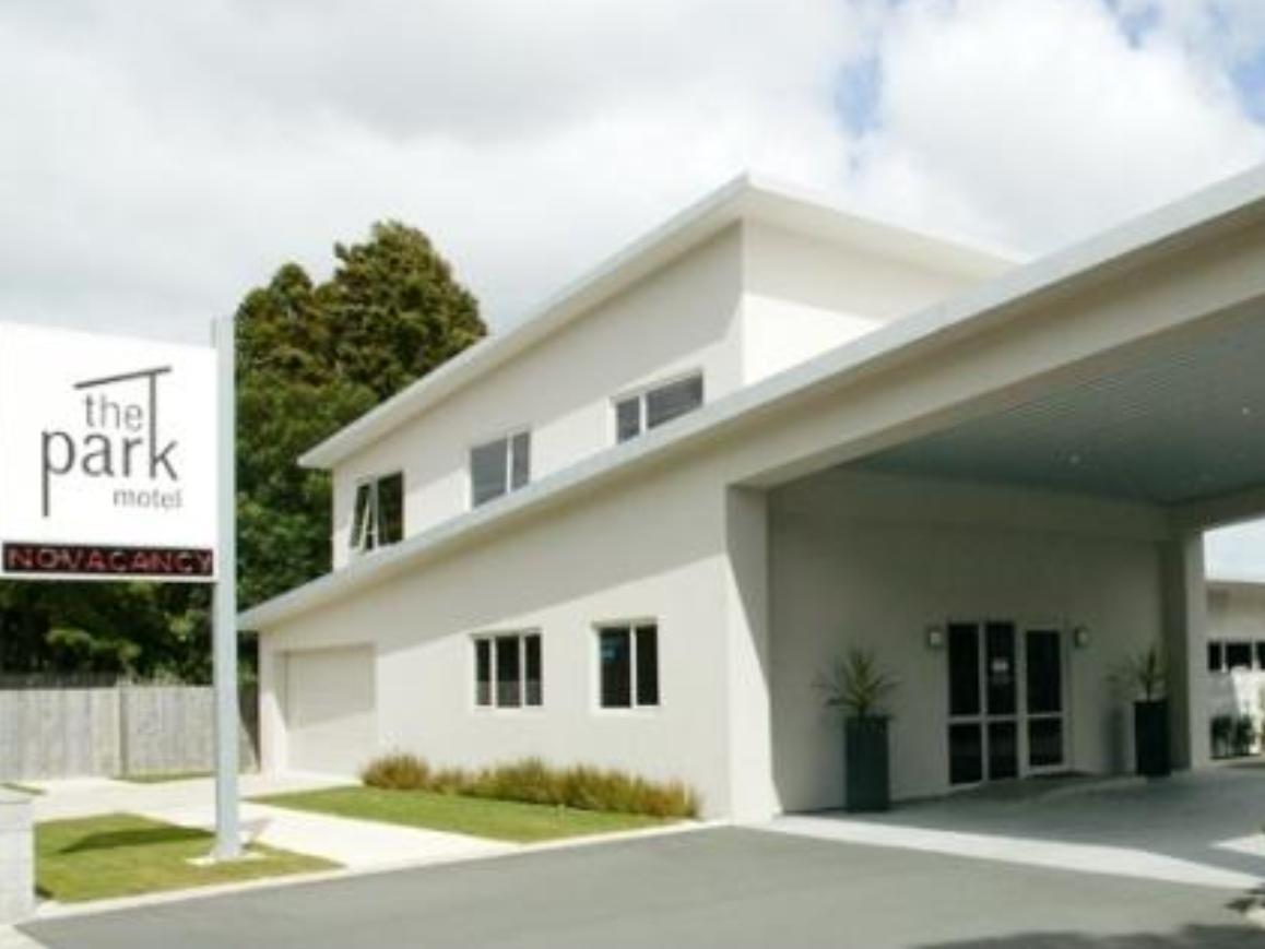 The Park Motel Hawera Exterior photo