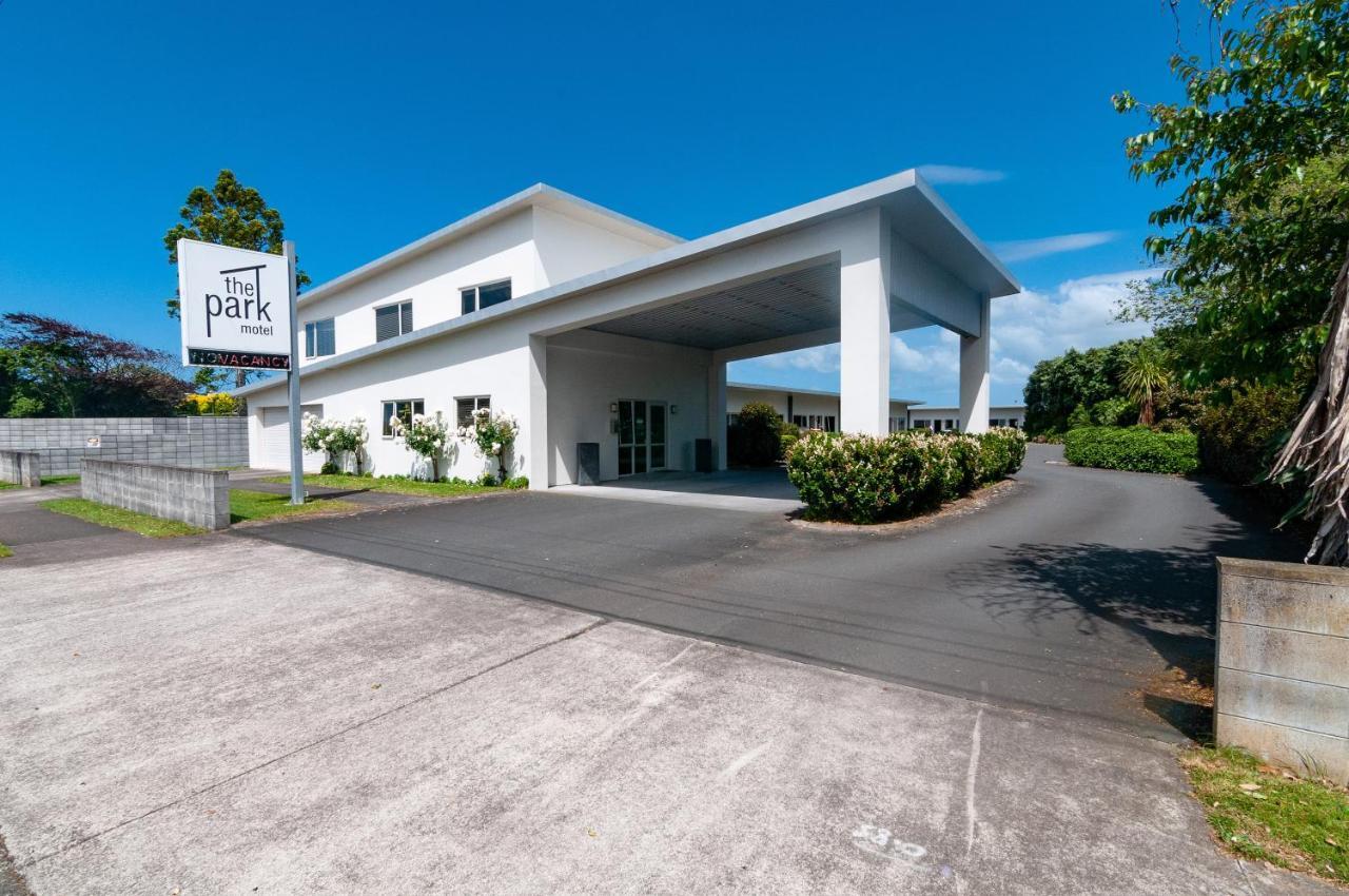 The Park Motel Hawera Exterior photo