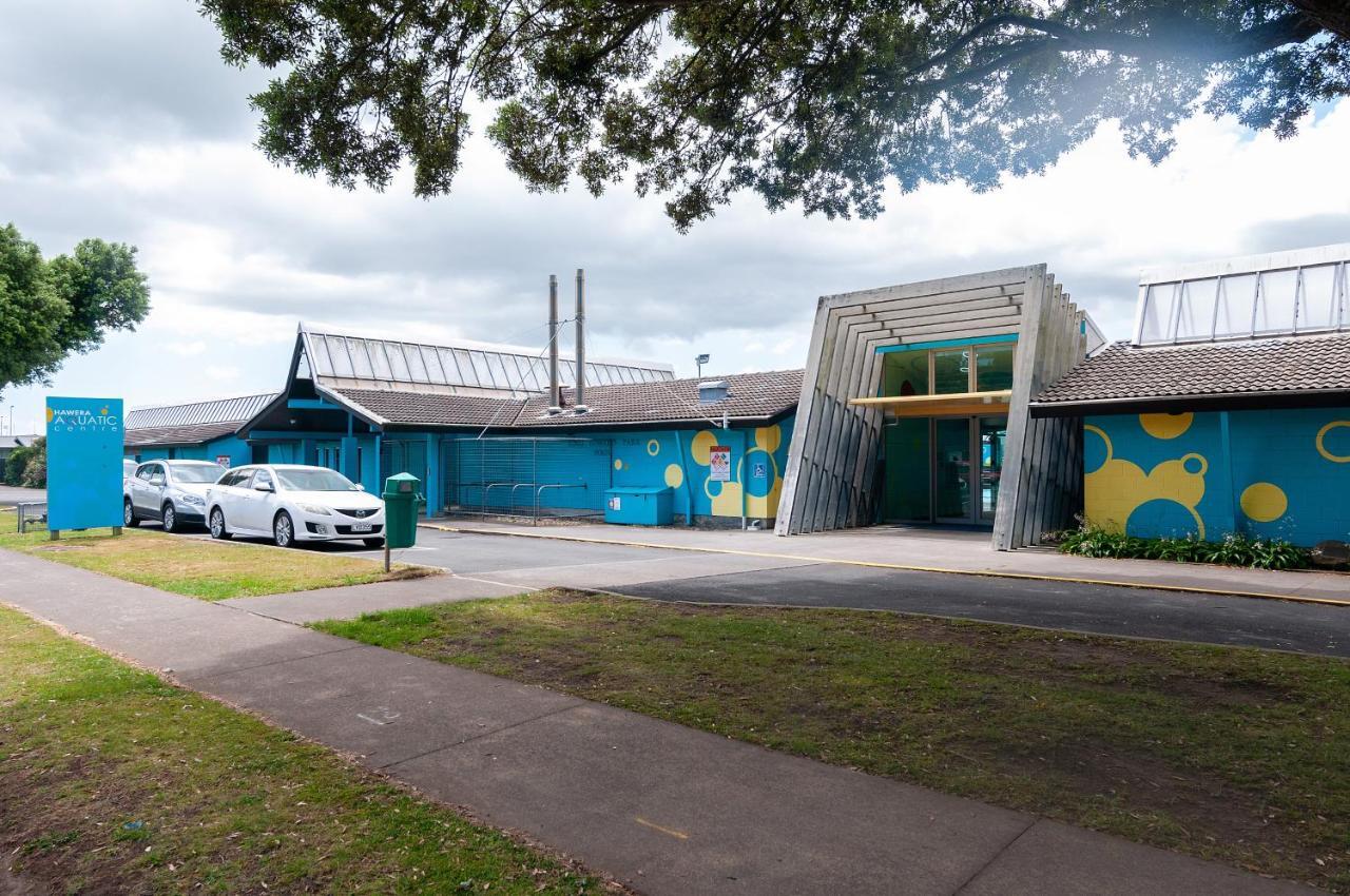 The Park Motel Hawera Exterior photo